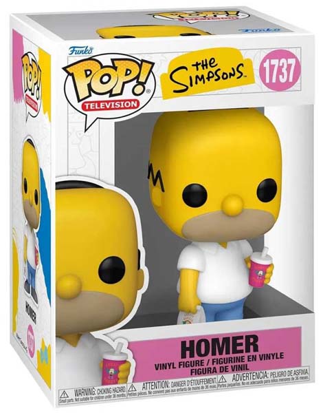 FUNKO POP! Figurica THE SIMPSONS S11 - HOMER 
