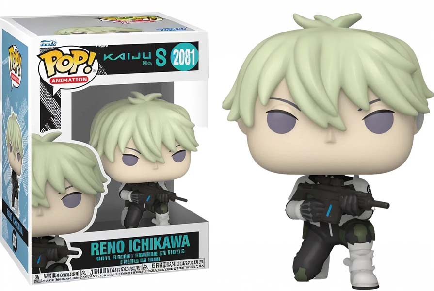 FUNKO POP! Figurica  KAIJU NO8 - RENO 