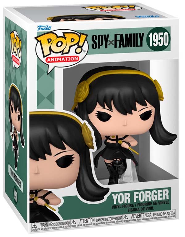 FUNKO POP! Figurica SPY X FAMILY - YOR FORGER 