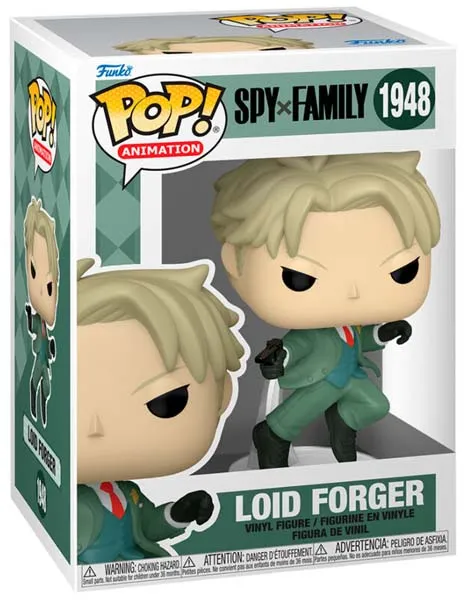 FUNKO POP! Figurica SPY X FAMILY - LOID FORGER 