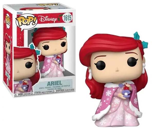 FUNKO POP! Figurica  PRINCESS HOLIDAY - ARIEL 