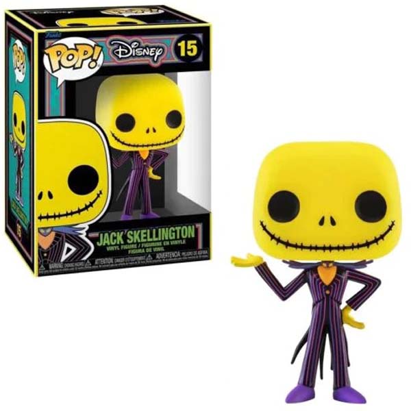FUNKO POP! Figurica NIGHTMARE BEFORE CHRISTMAS - JACK 