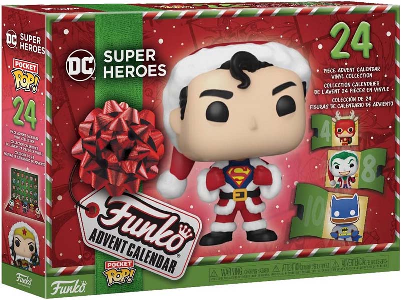 FUNKO POP! Advent kalendar  DC SUPER HEROES 