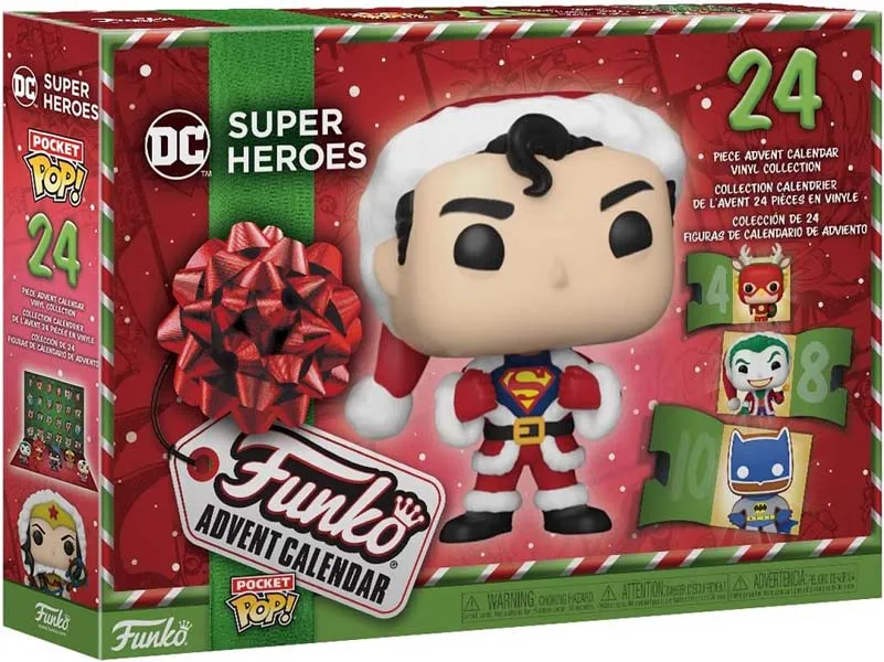 FUNKO POP! Advent kalendar DC SUPER HEROES