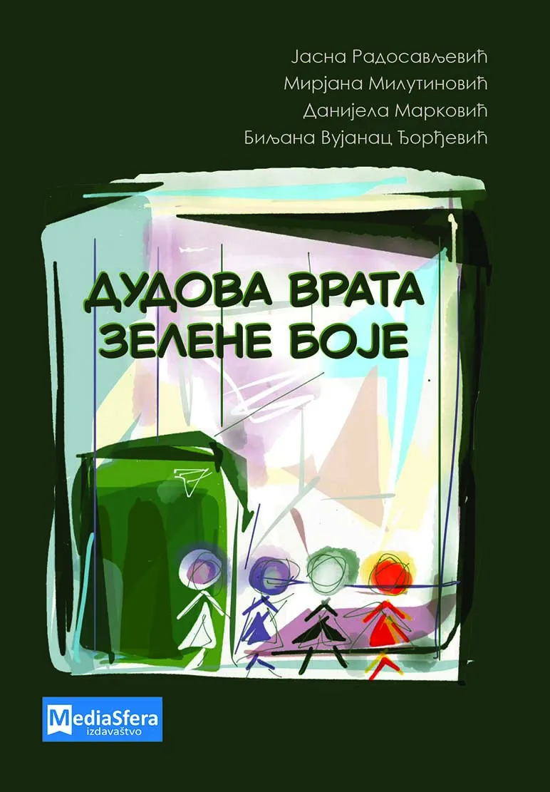 DUDOVA VRATA ZELENE BOJE 