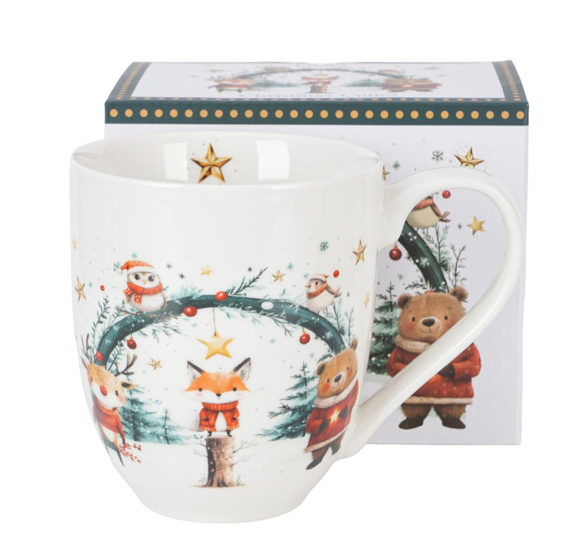 Velika šolja 1000 ml NOVA GODINA 