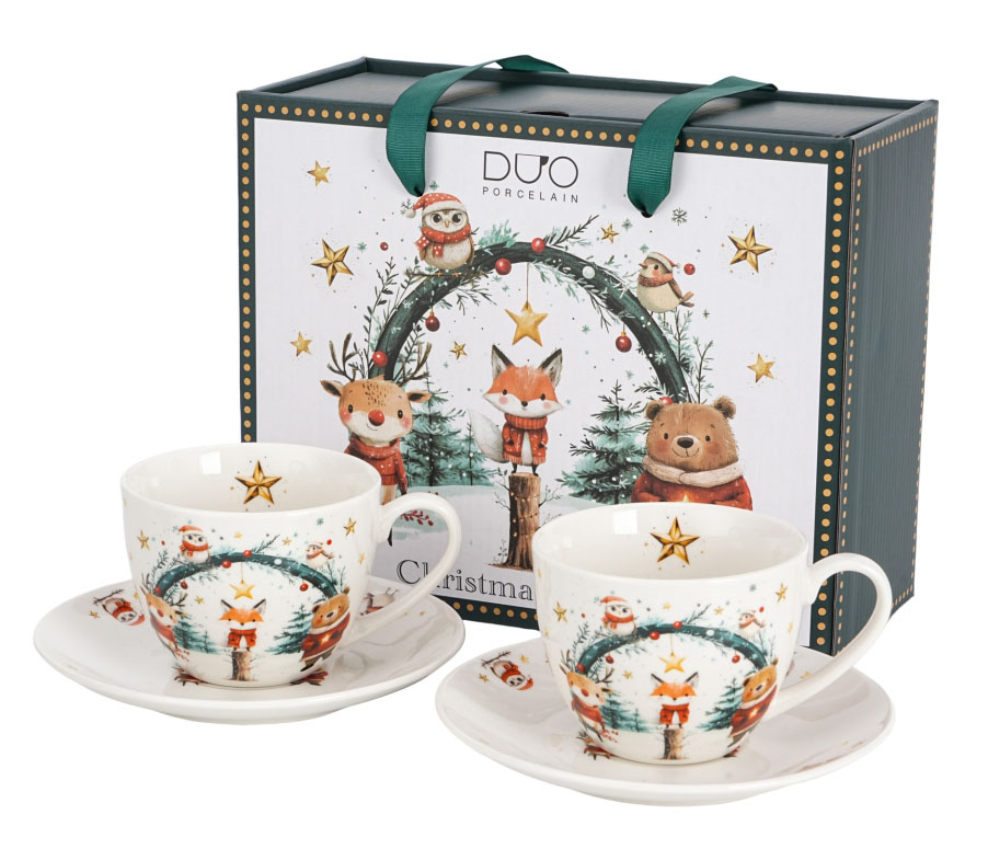 Set od dve šolje 250m NOVA GODINA 