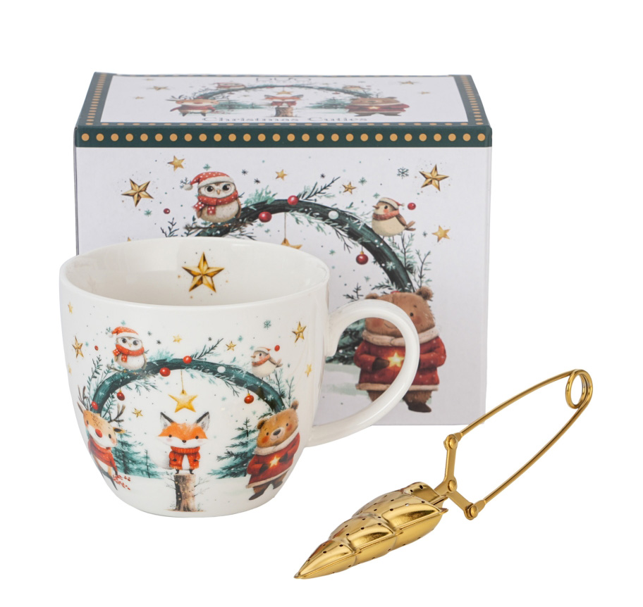 Šolja sa infuzerom 460ML NOVA GODINA 