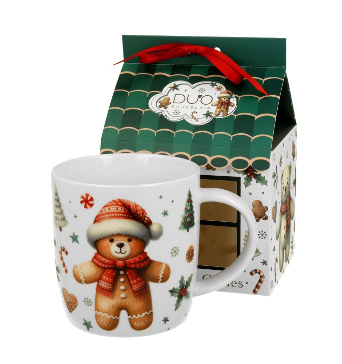 Porcelanska šolja 400ml NOVA GODINA Meda 