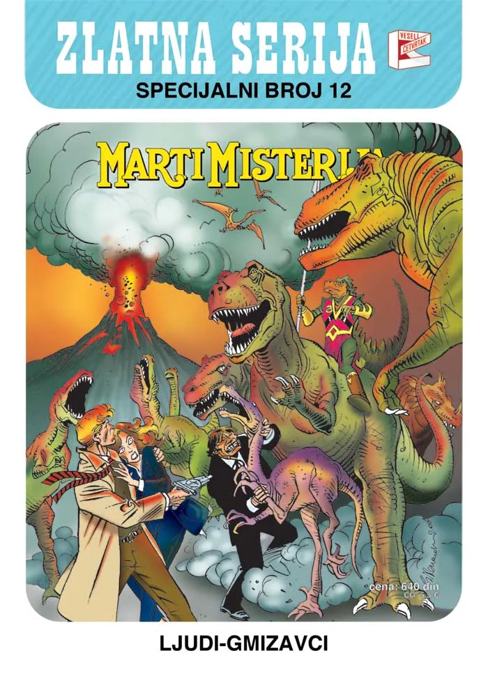 ZLATNA SERIJA SPECIJALNI BROJ 12-LJUDI GMIZAVCI 