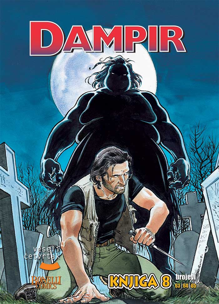 DAMPIR KNJIGA 8 