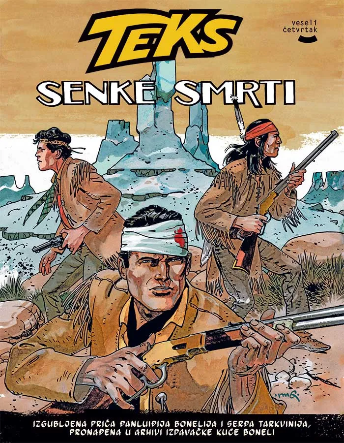 TEKS KNJIGA - SENKE SMRTI 