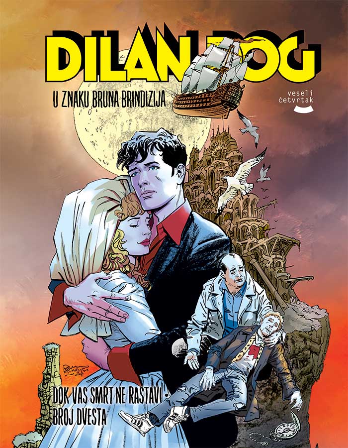 DILAN DOG KNJIGA U znaku Bruna Brindizija 