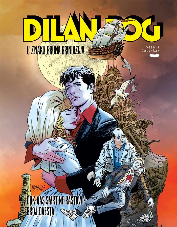 DILAN DOG KNJIGA U znaku Bruna Brindizija 