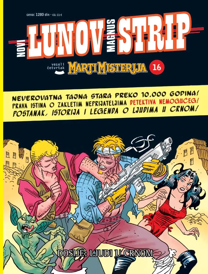 LUNOV MAGNUS STRIP 16 - MARTI MISTERIJA 