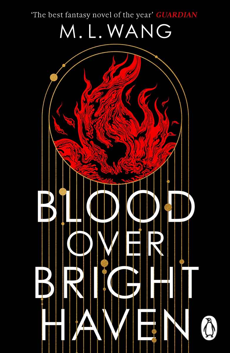 BLOOD OVER BRIGHT HEAVEN 
