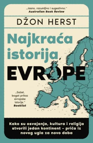 NAJKRAĆA ISTORIJA EVROPE 