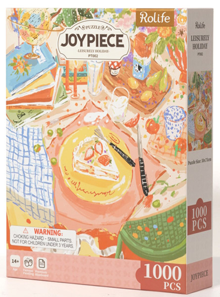 Puzzle LEISURELY HOLIDAY 1000kom 