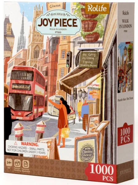 Puzzle WALK IN LONDON 1000kom 