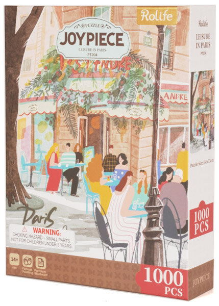 Puzzle LEISURE IN PARIS 1000kom 