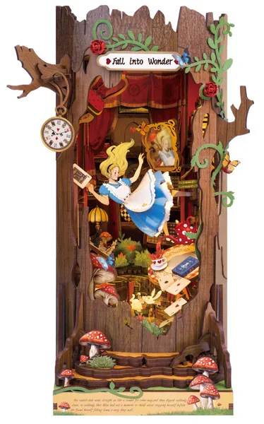 3D puzzle FALL INTO WONDER - BOOK NOOK 