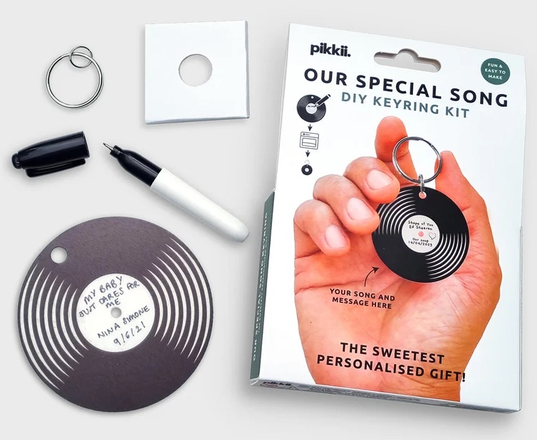 Privezak za ključeve GRAMOFONSKA PLOČA 