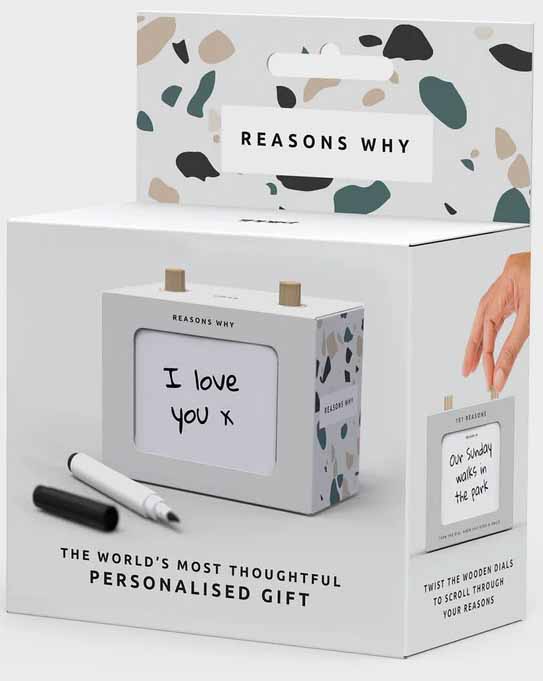 Kreativna kutija REASONS WHY 