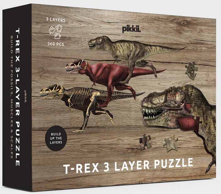 Puzzle T-REX LAYER 