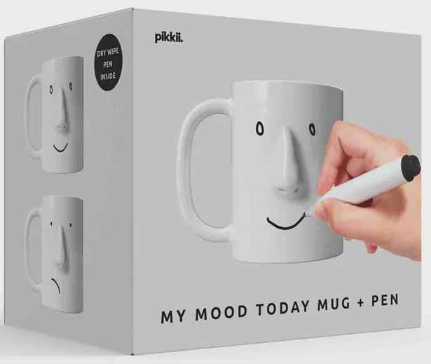 Šolja MY MOOD TODAY + PEN 