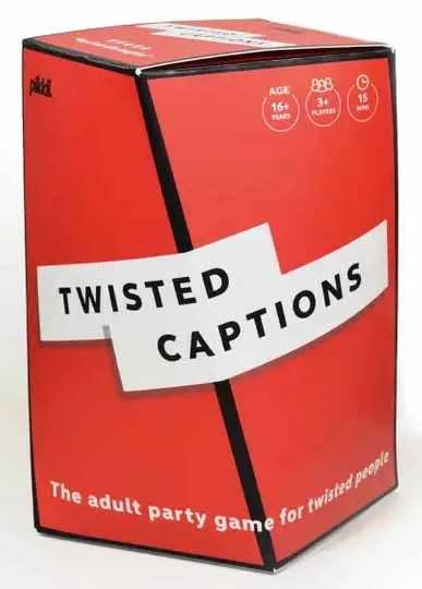 Društvena igra TWISTED CAPTIONS 