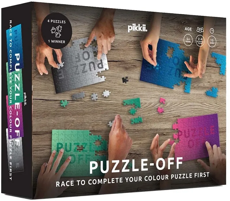 Društvena igra PUZZLE OFF 