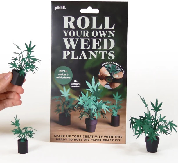 Origami set SMOTAJ SVOJU BILJKU 