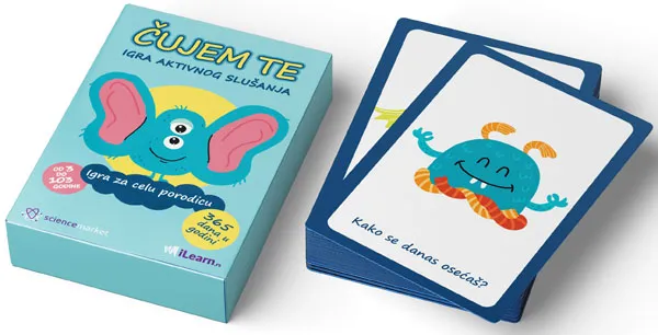 ČUJEM TE: IGRA AKTIVNOG SLUŠANJA 