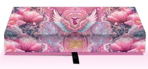 Hemijska olovka u luksuznoj kutiji ROZE CVET 