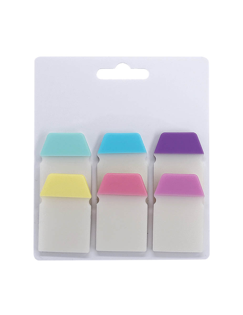 Blok za poruke VJ 6 boja, 10 listova 