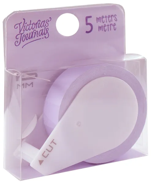 Papirna samolepljiva traka 15MMX5M LJUBIČASTA 