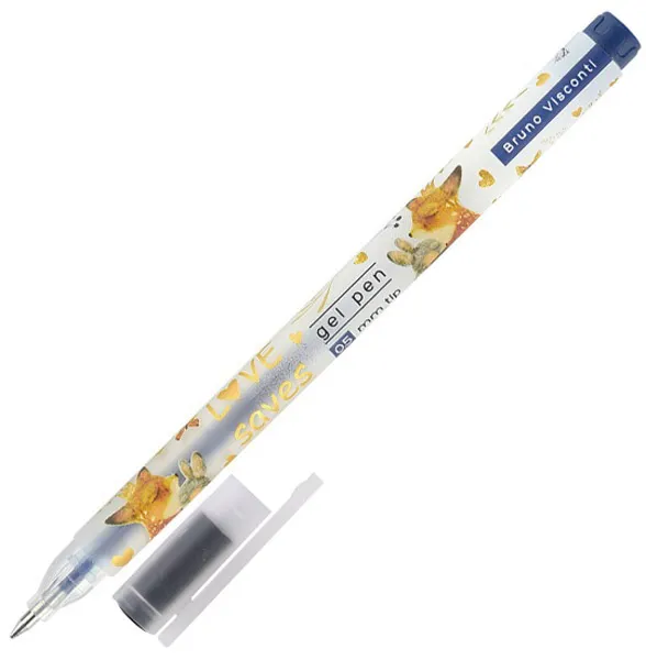 Gel olovka sa plavim mastilom UNIWRITE. 0.5mm 