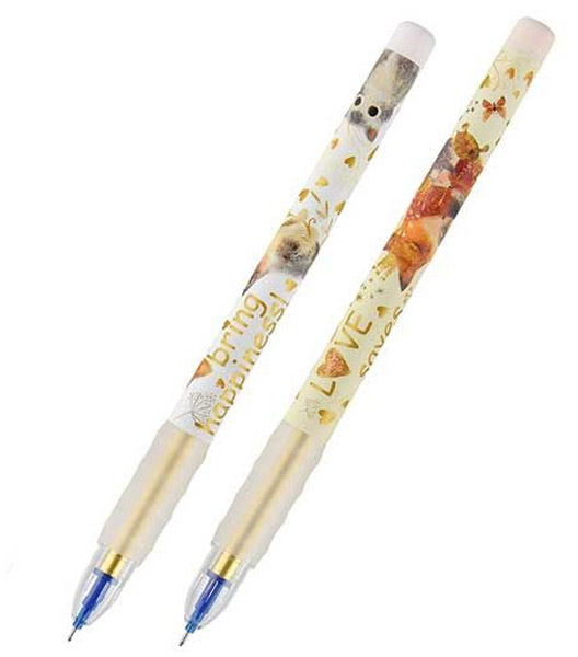 Piši-briši gel olovka LOVE ME 0.4 