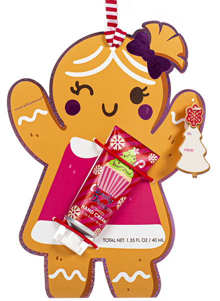 Novogodišnja poklon krema za ruke GINGERBREAD 