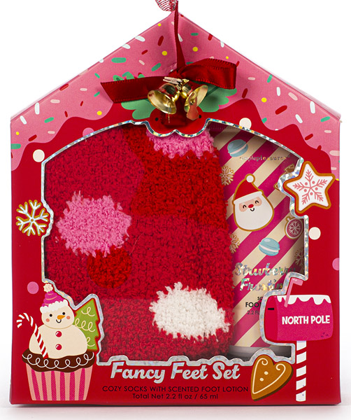 Novogodišnji poklon set FANCY FEET 