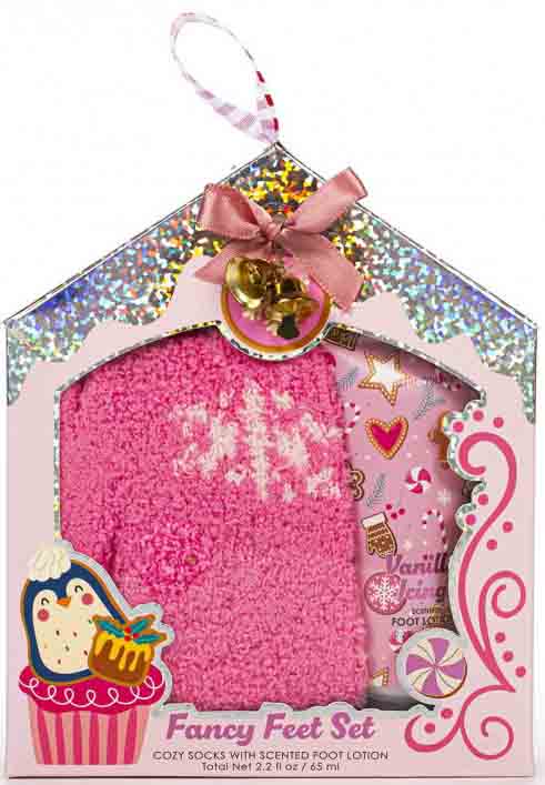 Set čarape+krema NOVA GODINA 