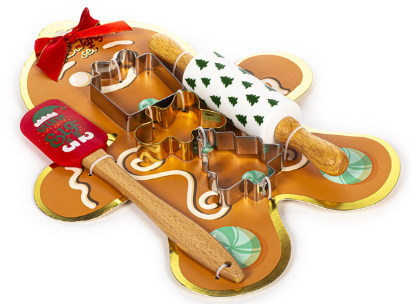 Novogodišnji set za medenjake BELEVE ON YOUR ELF 