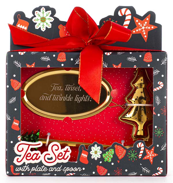 Novogodišnji set za čaj JELKA 