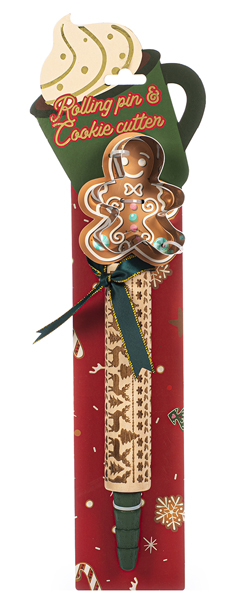 Novogodišnji set za pravljenje medenjaka GINGERBREAD 