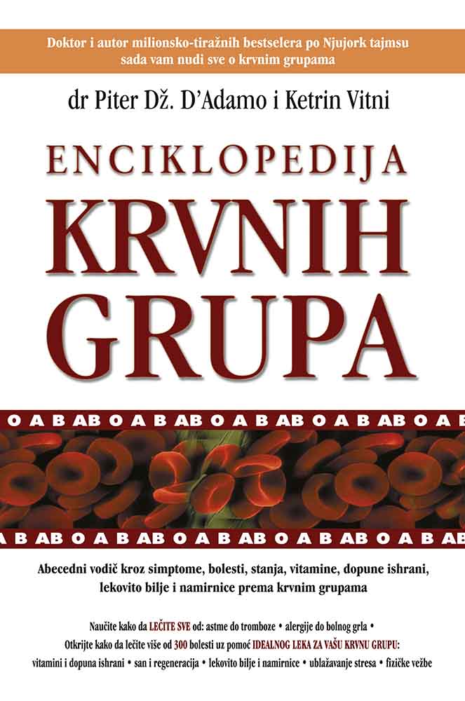 ENCIKLOPEDIJA KRVNIH GRUPA 