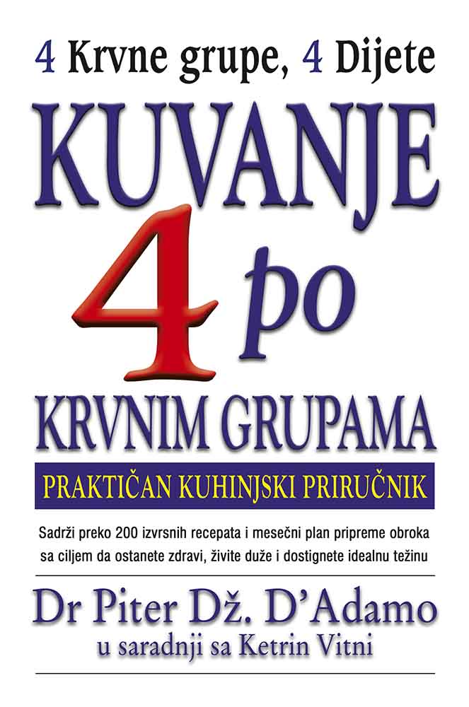 KUVANJE PO KRVNIM GRUPAMA 