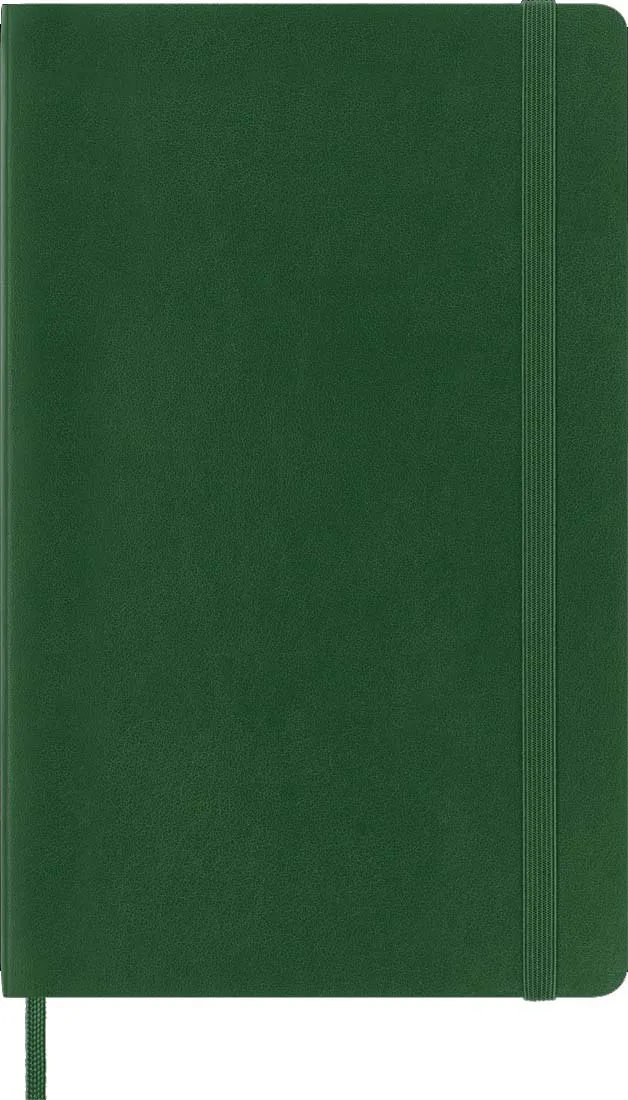 Notes na kvadratiće 13x21 LG MOLESKINE Myrtle Green soft 