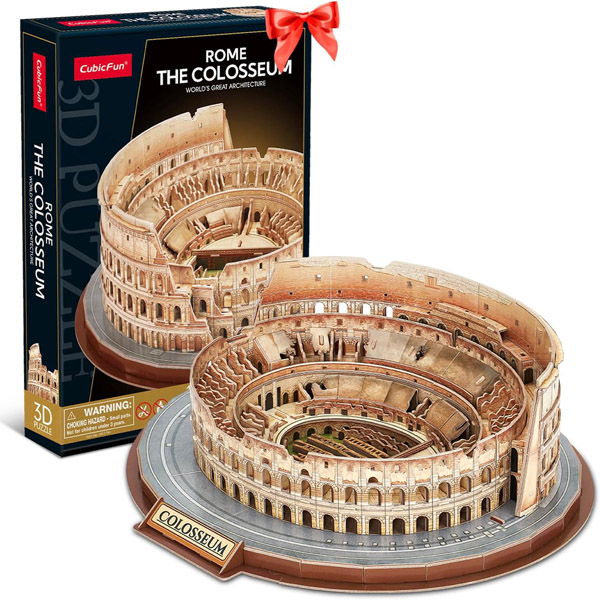 CUBIC FUN 3D puzzle RIMSKI KOLOSEUM 
