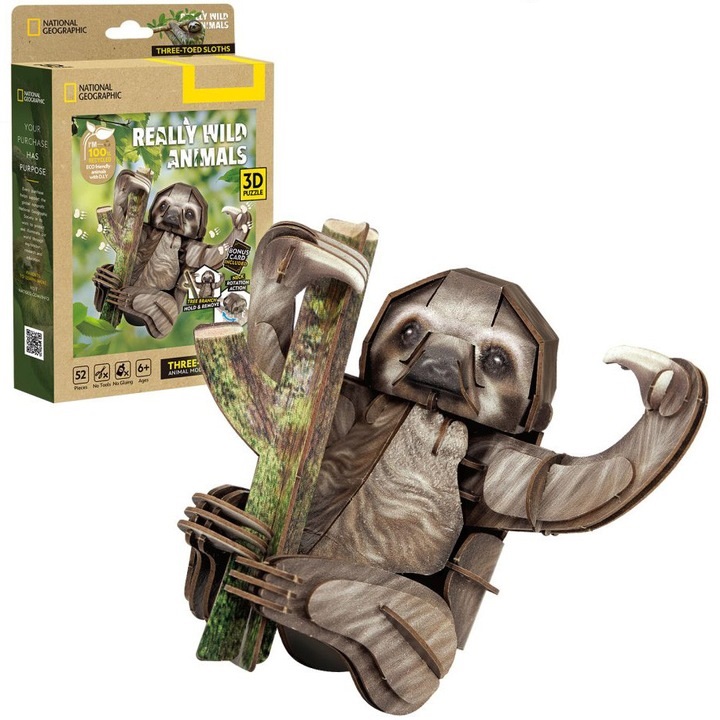 CUBIC FUN 3D puzzle LENJIVAC 