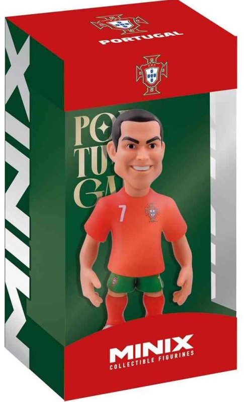 MINIX figura CHRISTIANO RONALDO PORTUGAL 